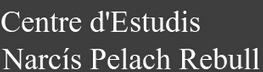 Centre d'Estudis Narcís Pelach Rebull logo